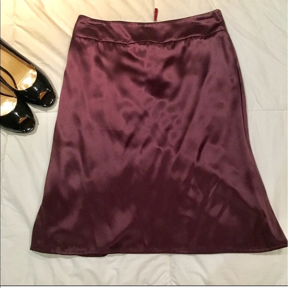 Stella McCartney silk skirt